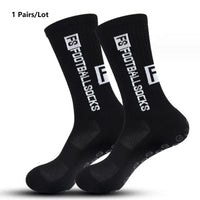 1 Pair Non Slip Soccer Socks Men Non Skid Grip Football Basketball Sport Cycling Socks 2025 New - Buy online at  Vibe In Cart.