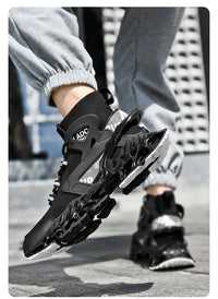 Men's Breathable Walking Tennis Running Shoes Blade Fashion Sneakers - Buy online at  Vibe In Cart.