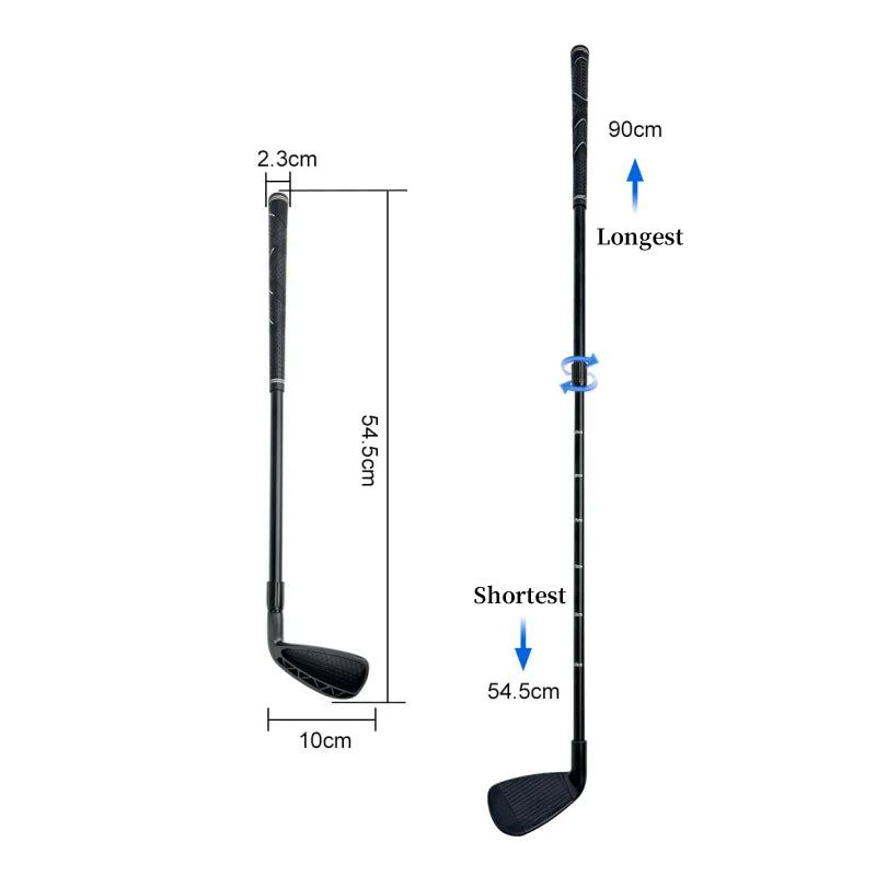 Retractable Golf Putter for Men Mini Golf Clubs for Kids Junior and Adults Left and Right Handed Putter - Buy online at  Vibe In Cart.