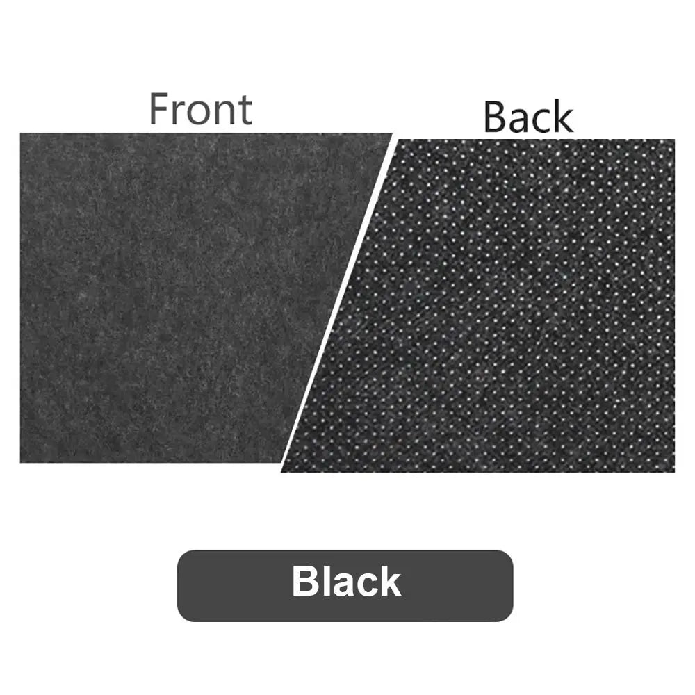 Large Non-Slip Wool Felt Mouse Pad for Office Desk