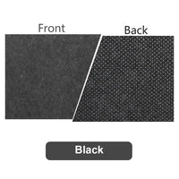 Large Non-Slip Wool Felt Mouse Pad for Office Desk