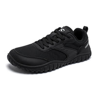 HOBIBEAR Minimalist Wide Toe Shoes Mens Womens Artificial Leather Running Sneakers Lace Up Lightweight Breathable Walking Shoes - Buy online at  Vibe In Cart.