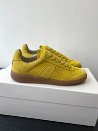 Men's White Lace-Up Casual Shoes With Rubber Sole And Leather Lining