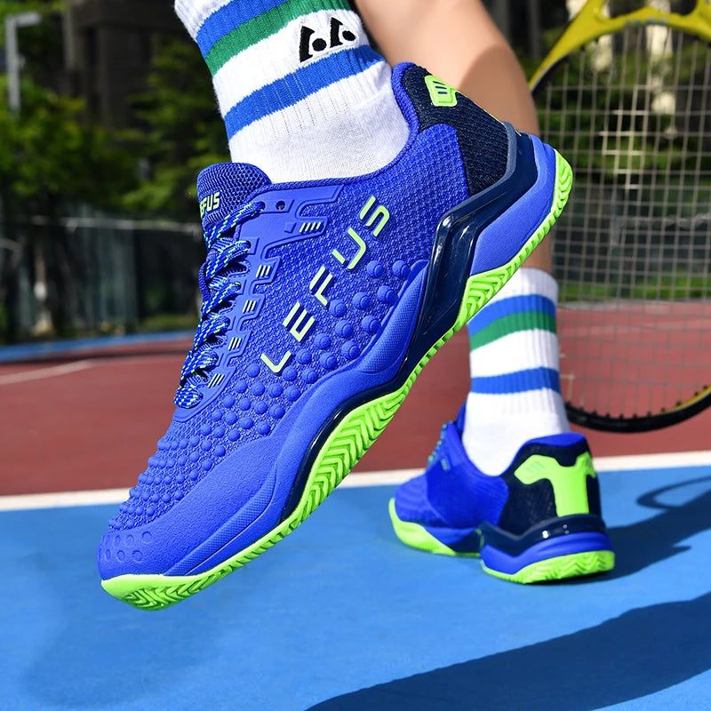 2025 New professional tennis shoes non-slip fitness badminton shoes Hot sale tennis game special sports shoes - Buy online at  Vibe In Cart.