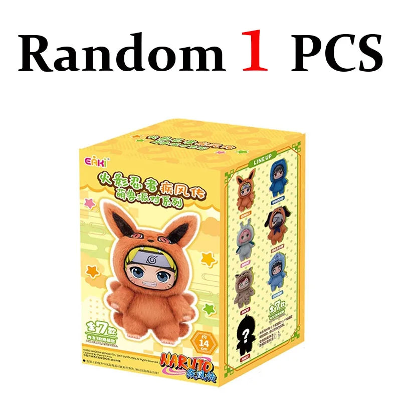 EAKI Naruto Blind Box Shippuden Party Series Uzumaki Stuffed Plush Figure Bag Pendant Ornament Doll Toy Collection Birthday Gift - Buy online at  Vibe In Cart.