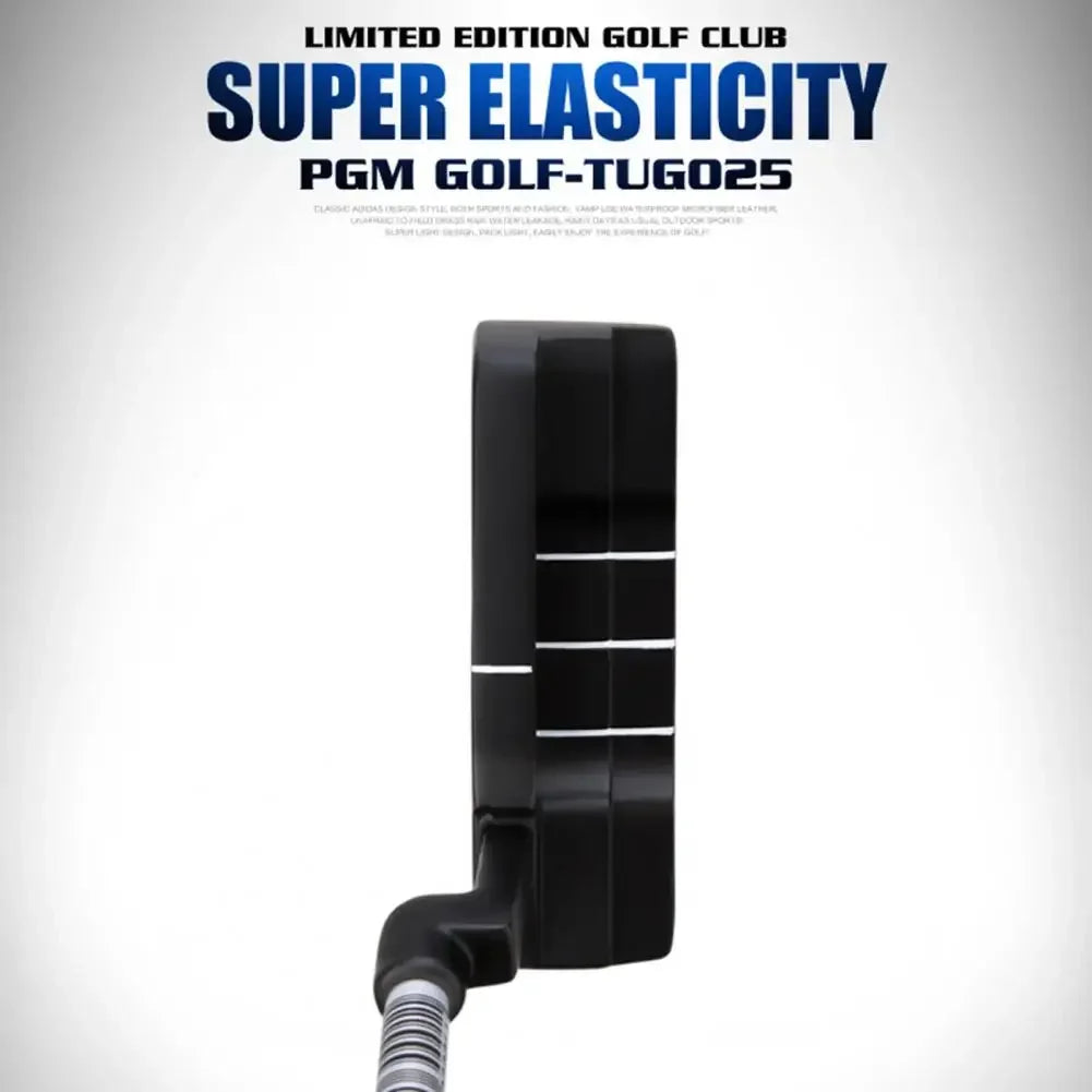 Men's Right-Handed Titanium Golf Putter for Beginner Practice