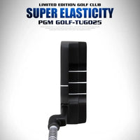 Men's Right-Handed Titanium Golf Putter for Beginner Practice