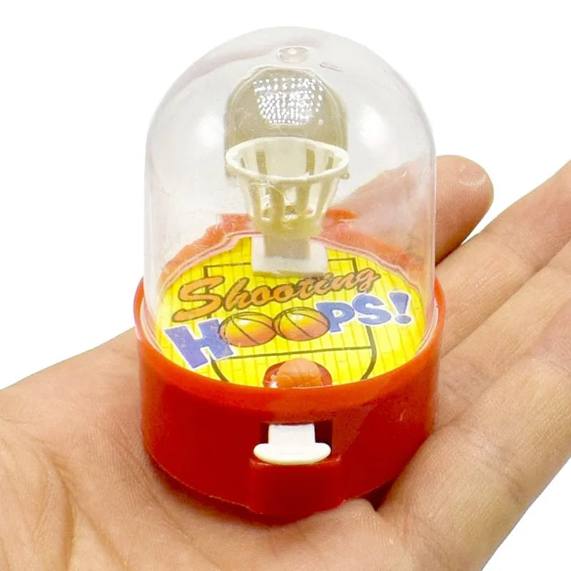 Mini Plastic Basketball Shooting Game for Ages 3-6