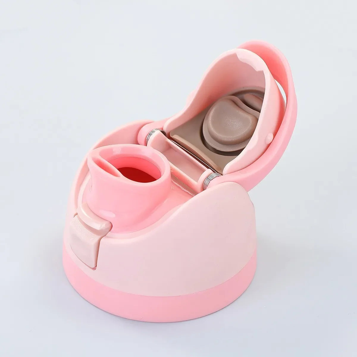 500ml Portable Thermal Flask Cartoon Stainless Steel Water Bottle for Kids Sports Leak Proof Insulated Cup for School Travel - Buy online at  Vibe In Cart.