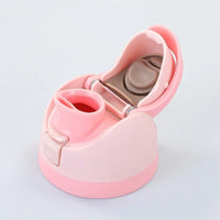 500ml Portable Thermal Flask Cartoon Stainless Steel Water Bottle for Kids Sports Leak Proof Insulated Cup for School Travel - Buy online at  Vibe In Cart.