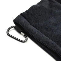 Square Microfiber Golf Ball Cleaning Towel with Carabiner Hook Water Absorption Cleaner Club for Head Wipe Cloth Clean 2025 - Buy online at  Vibe In Cart.