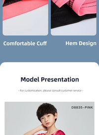 Unisex Soccer Uniform Jersey and Shorts Set for Futsal Training