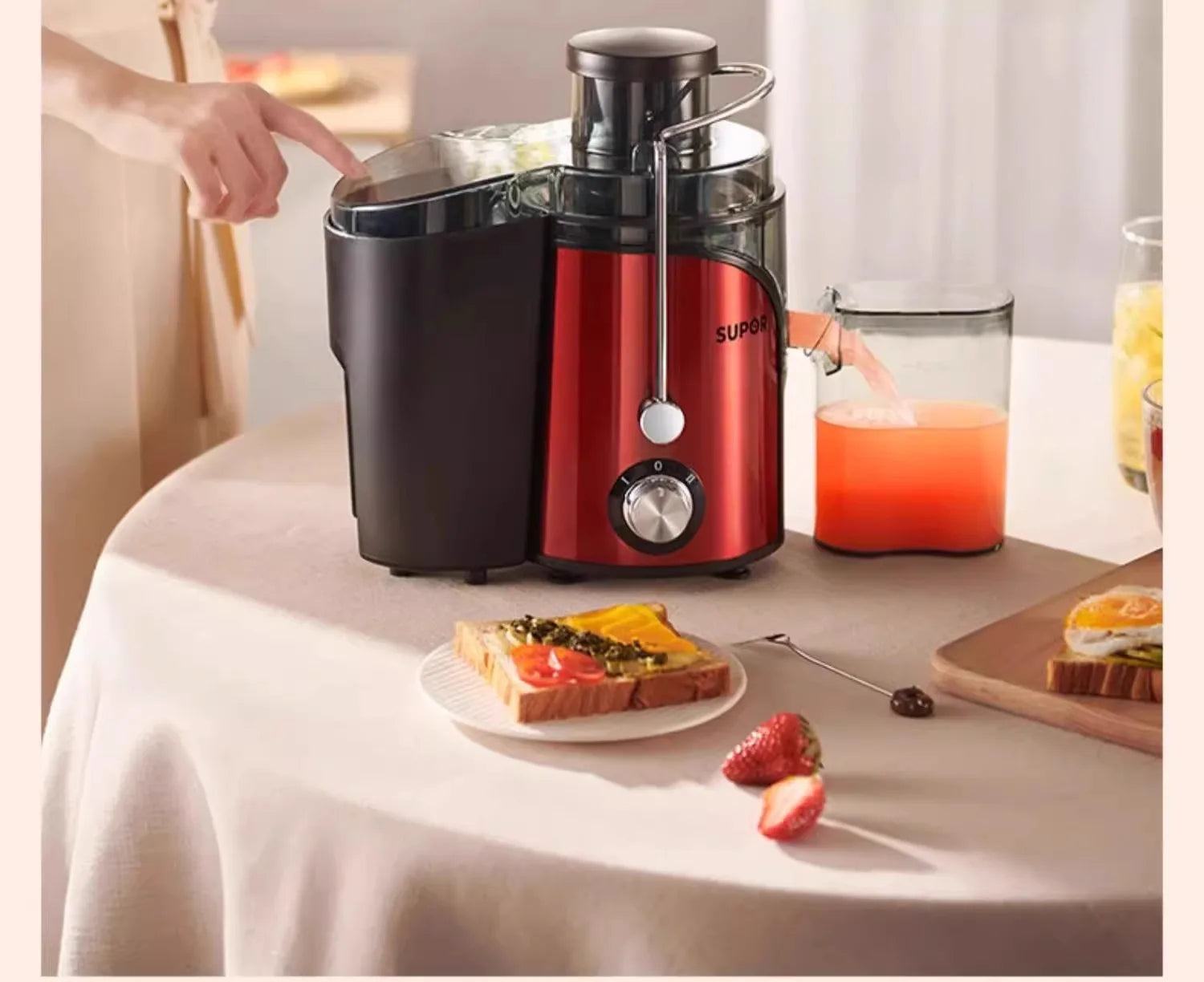 Small Household Multifunctional Juicer with Juice Residue Separation - Compact Fruit Juice Machine Food Processor for Kitchen - Buy online at  Vibe In Cart.