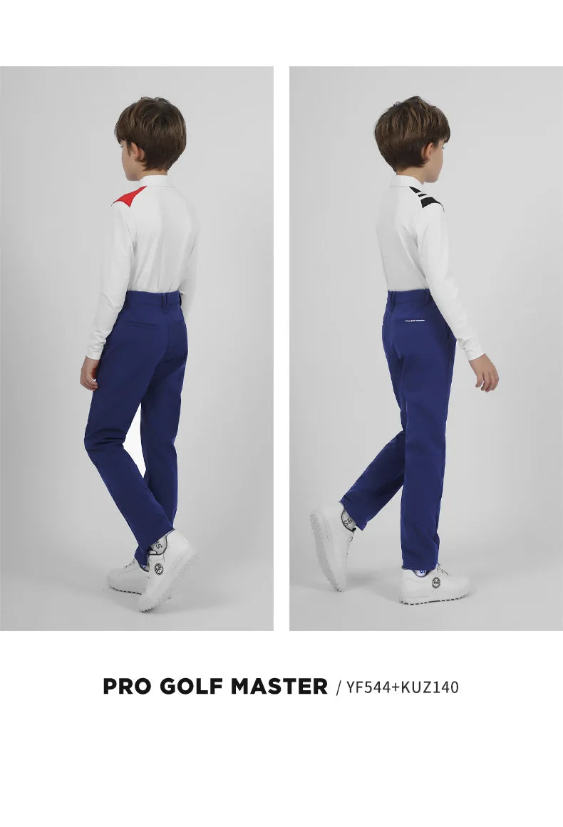 PGM Golf Pants Children's Clothing Boys Autumn Winter Warm Thick Fleece Golf Trousers Youth Kids Sports Sweatpant S-XL - Buy online at  Vibe In Cart.