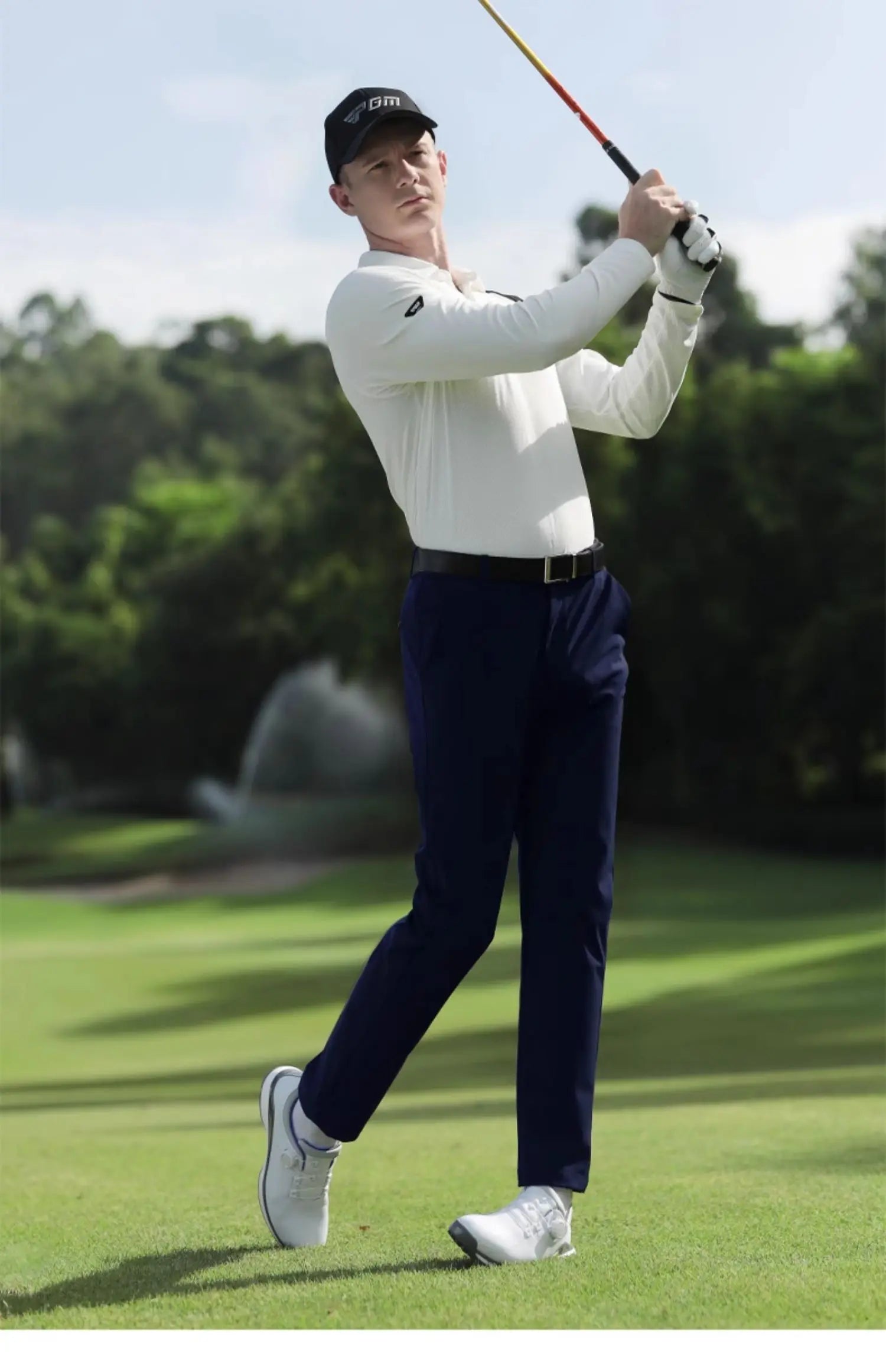 Pgm 2025 Golf Wear Men's Stretch Golf Pants Straight Casual Dress Pants Male Breathable Casual Business Sports Trousers 2XS-4XL - Buy online at  Vibe In Cart.