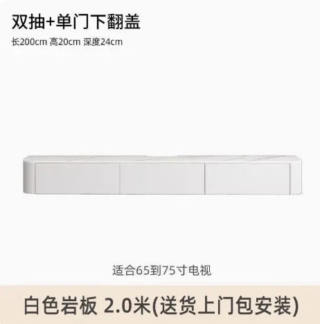 Modern TV Stand with Minimalist Mid Century Design