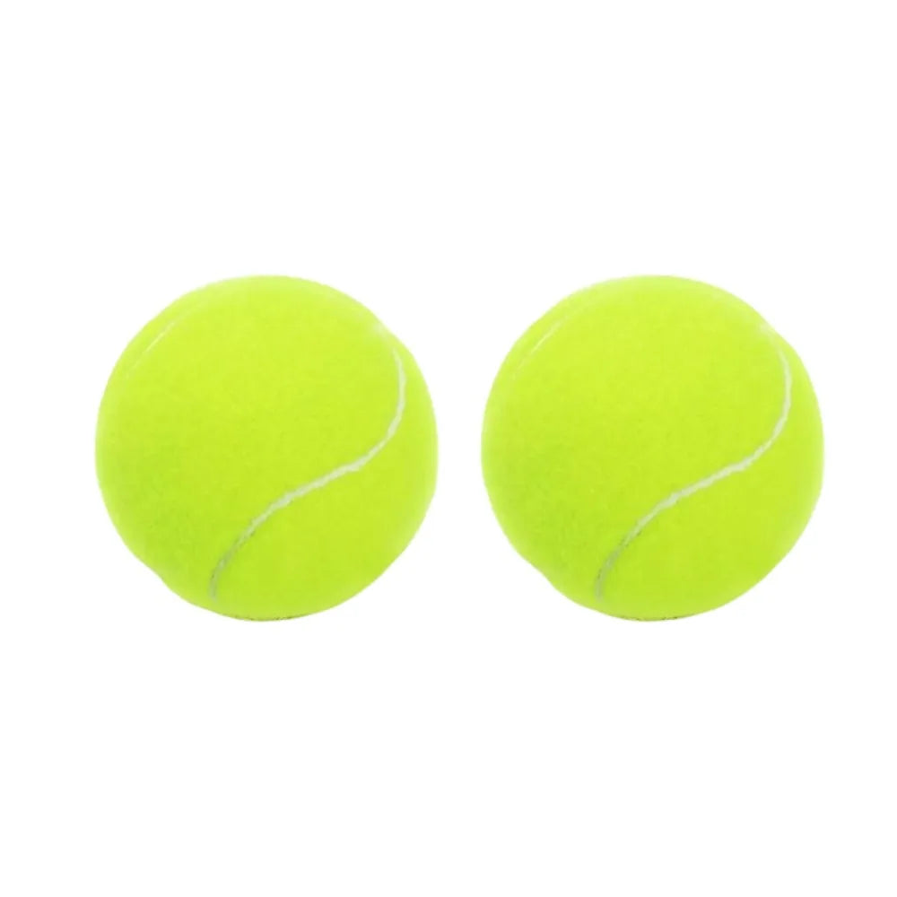 1/2/3/6/9PCS High Elasticity Training Entertainment Ball Tennis For Training Exercises Elastic Fiber Rubber Outdoor Tennis Ball - Buy online at  Vibe In Cart.