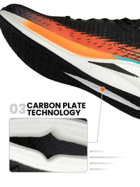 Baasploa Running Shoes Men Carbon Plate Professional Cushioning Anti-slip Sneaker Female Casual Breathable Jogging Sports Shoes - Buy online at  Vibe In Cart.