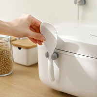 Rice Spoon Holder Silicone Storage Rack, Kitchen Wall-Mounted Cooker Spoon Shelf, Placement Rack - Buy online at  Vibe In Cart.