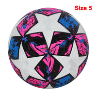 Soccer Balls, Size 5 and Size 4, PU Material, Seamless Design