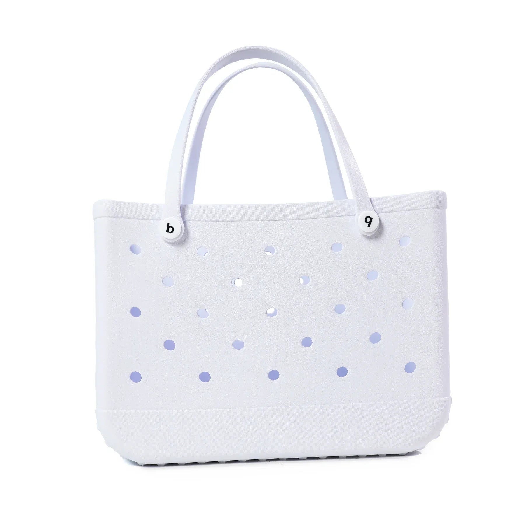 Extra Large Waterproof EVA Rubber Beach Tote Bag for Women