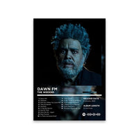 Unframed Retro Rapper Album Cover Canvas Wall Art Print