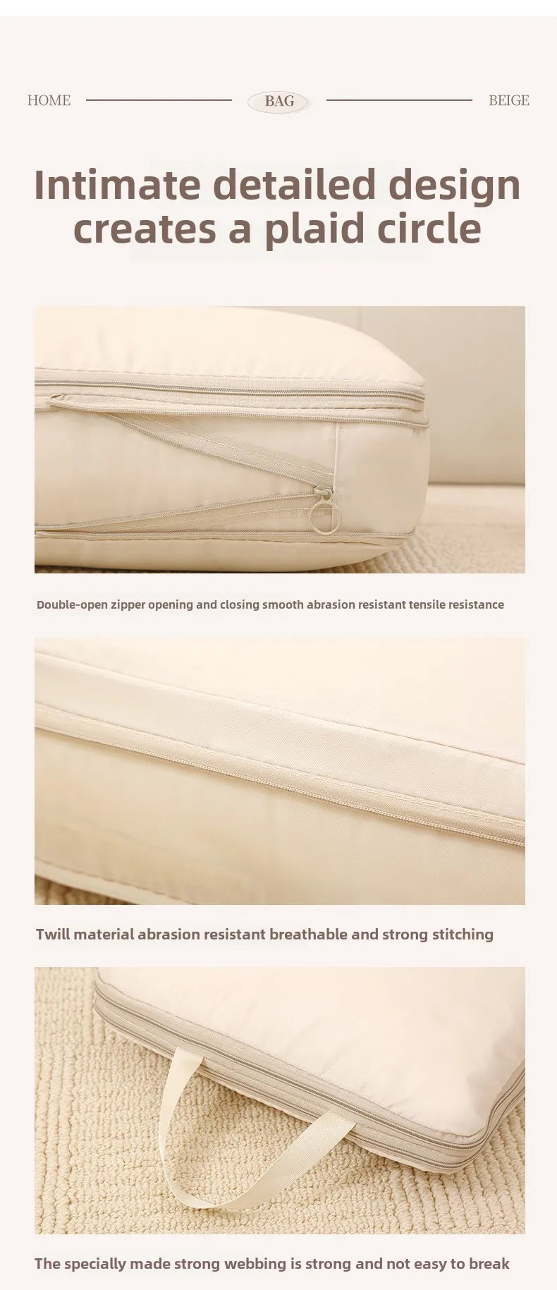 Travel Compression Packing Cubes 4-Piece Set Waterproof