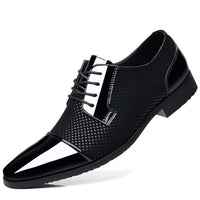 Men's Dress Shoes Classic Lace-up Formal Oxfords Modern Tuxedo Business Casual Scale Pattern Comfort Formal Shoes for Men - Buy online at  Vibe In Cart.
