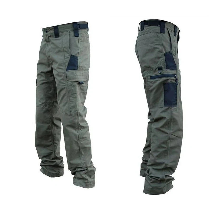Tactical Pants Men Waterproof Waterproof pants men Combat Trousers Outdoor Multi-pocket Wear-resistant Cargo Pant - Buy online at  Vibe In Cart.
