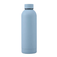 Double Wall Stainless Steel Insulated Tumbler Customizable Thermos Water Bottle with Vacuum Sealed Lid for Hot And Cold Beverage - Buy online at  Vibe In Cart.