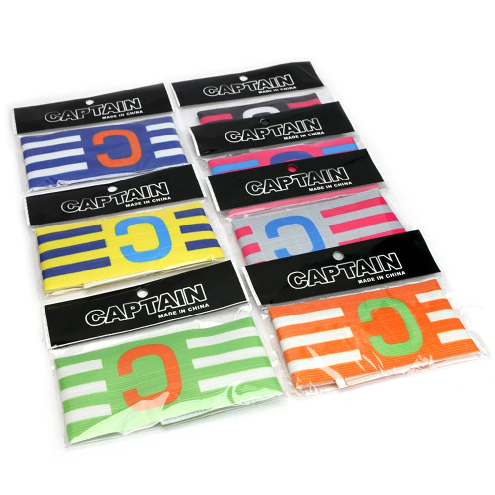 1-5pcs Soccer Captain Armband for Kid Adults Adjustable Football Training Soccer Leader Arm Band Bracelet Football Accessories - Buy online at  Vibe In Cart.