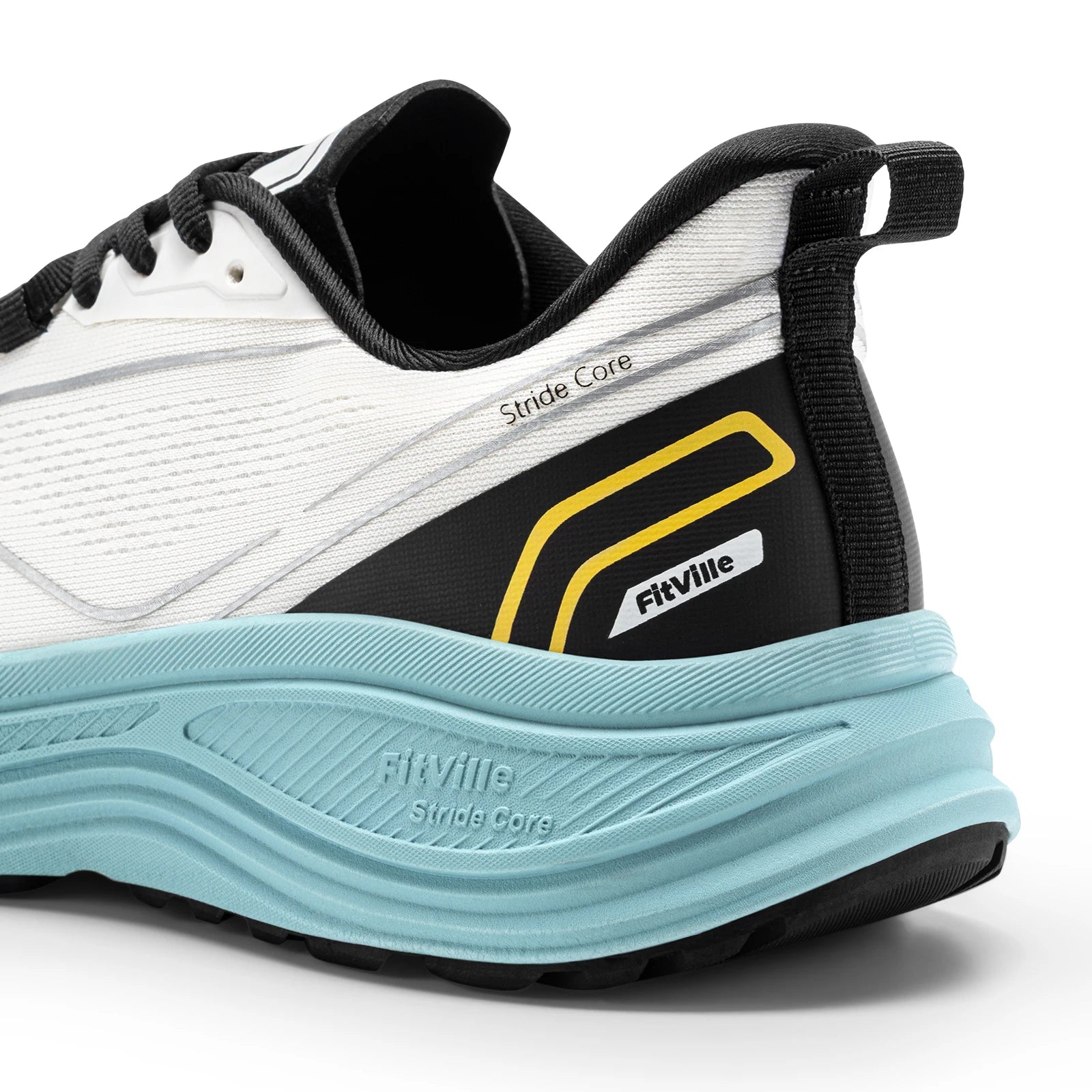 Fittington Walking Shoes For Men Extra Wide Cushioned Running Shoes Tennis Soft Shoes Arch Support for Plantar Fasciitis Relief - Buy online at  Vibe In Cart.