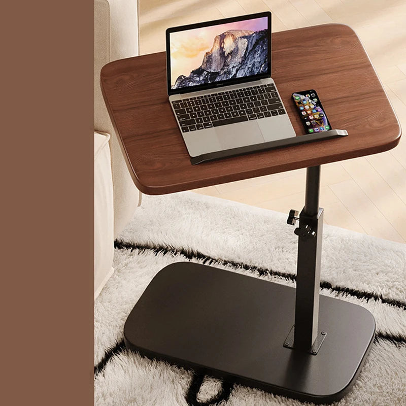Adjustable Height Rotating Foldable Coffee Table with Storage