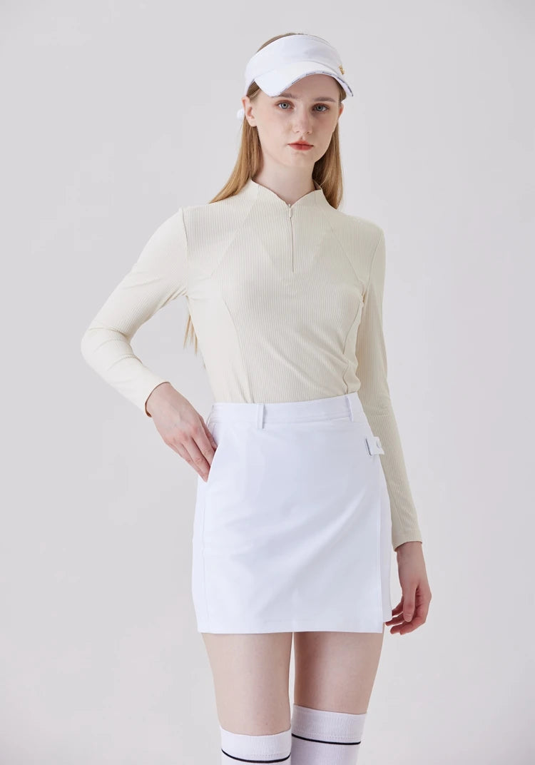 Azureway Golf Short Skirt Fashion Irregular Skort Quick-drying Breathable Women's Anti-light Culottes Sports Casual Golf Wear - Buy online at  Vibe In Cart.