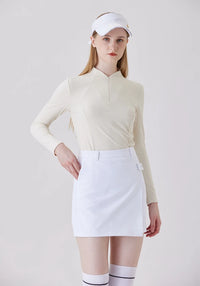 Azureway Golf Short Skirt Fashion Irregular Skort Quick-drying Breathable Women's Anti-light Culottes Sports Casual Golf Wear - Buy online at  Vibe In Cart.