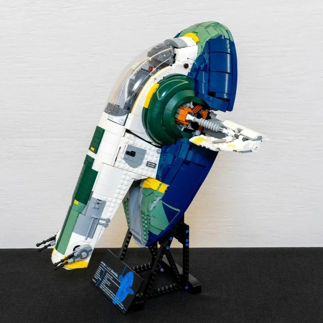 Educational DIY Building Blocks for Starship Model Assembly, Ages 14+