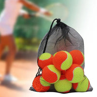 12 Pieces Tennis Balls 2.52" Diameter Workout Playing Balls for Playing with Dogs Racquet Sports Entertainment Outdoor Beginners - Buy online at  Vibe In Cart.