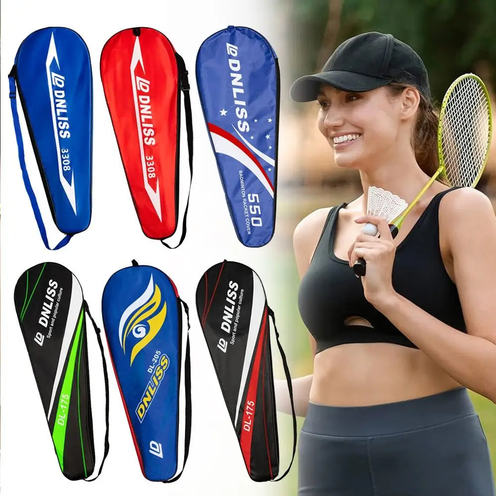 Badminton Accessories Thick Badminton Racket Bag Oxford Portable Badminton Racket Cover Racket Protective Cover Badminton Racket - Buy online at  Vibe In Cart.
