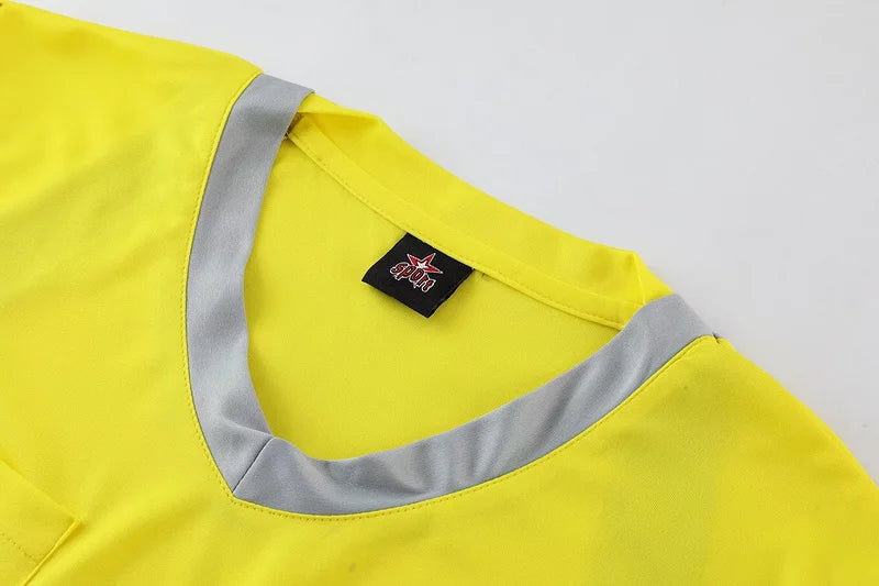 Soccer Referee Uniform #2202 Football Set Men‘s Jersey Shorts - Buy online at  Vibe In Cart.