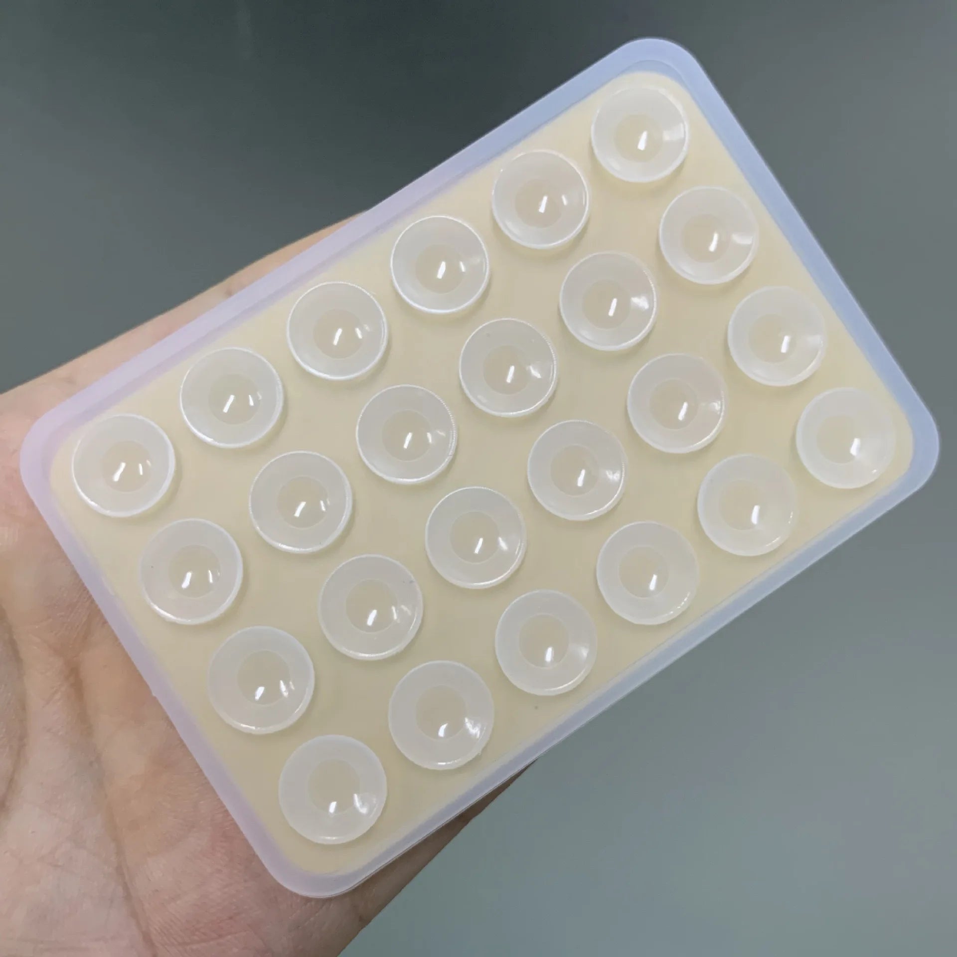 Universal Wall Phone Holder with Adhesive Suction and Anti-Slip Grip