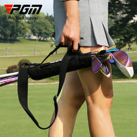 Portable Golf Bag Mini Backpack for 5 Clubs Ultra-Light