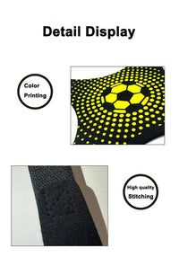 Football Kick Throw Solo Practice Adjustable Waist Belt Soccer Ball Control Training Equipment Children Training Elastic Belt - Buy online at  Vibe In Cart.