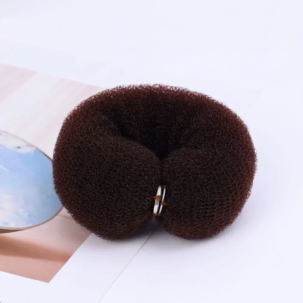 Magic Roll Foam Sponge Easy Big Ring Women Fashion Hair Bun Maker Donut Hair Styling Tools Hairstyle Hair Accessories for Girls - Buy online at  Vibe In Cart.