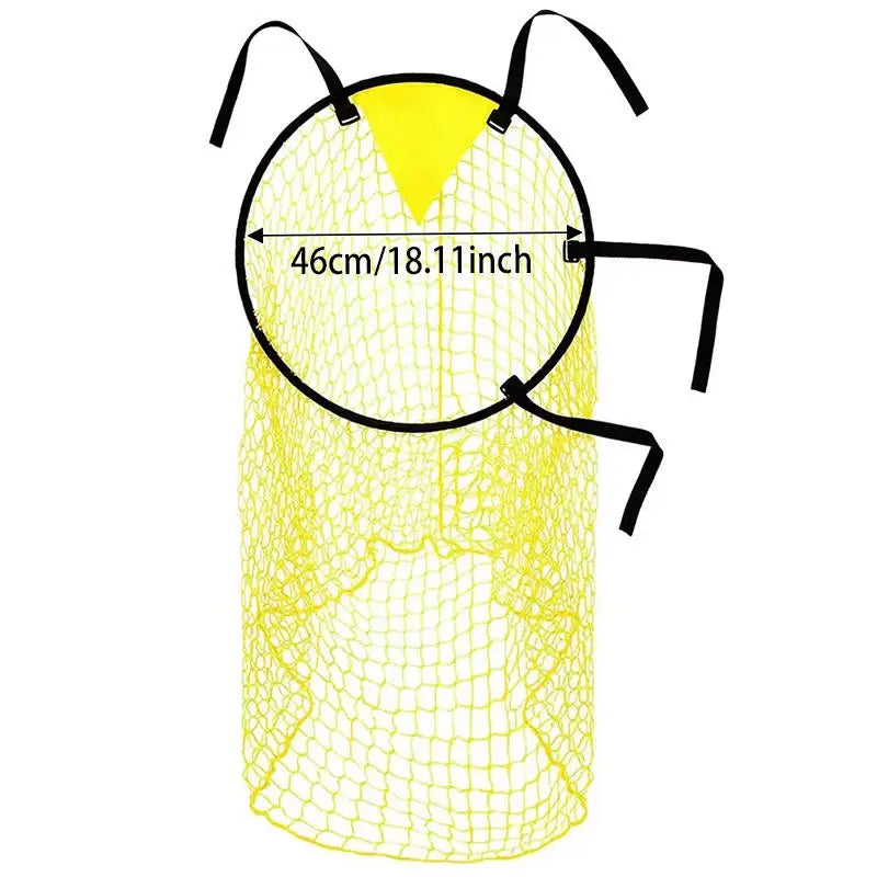 1/2pcs Football Target Net Foldable Football Training Nets Easy To Attach And Detach Soccer Goal For Football Training Practice - Buy online at  Vibe In Cart.