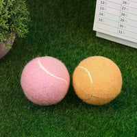 1/3Pcs Tennis Balls Wear-Resistant Highly Elastic Training Balls 65MM Ladies Beginners Durable Practice Tennis Ball For Club - Buy online at  Vibe In Cart.