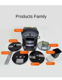 Commercial Vegetable Cutting Machine Automatic Vegetable Carrot Potato Chopper Slice Shred And Diced Quickly Cut Vegetables - Buy online at  Vibe In Cart.