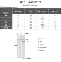 Men's Autumn Trendy Baggy Jeans Elastic Waist Washed Casual Denim Trousers Male High Street Fashion Wide Legs Straight Pants - Buy online at  Vibe In Cart.