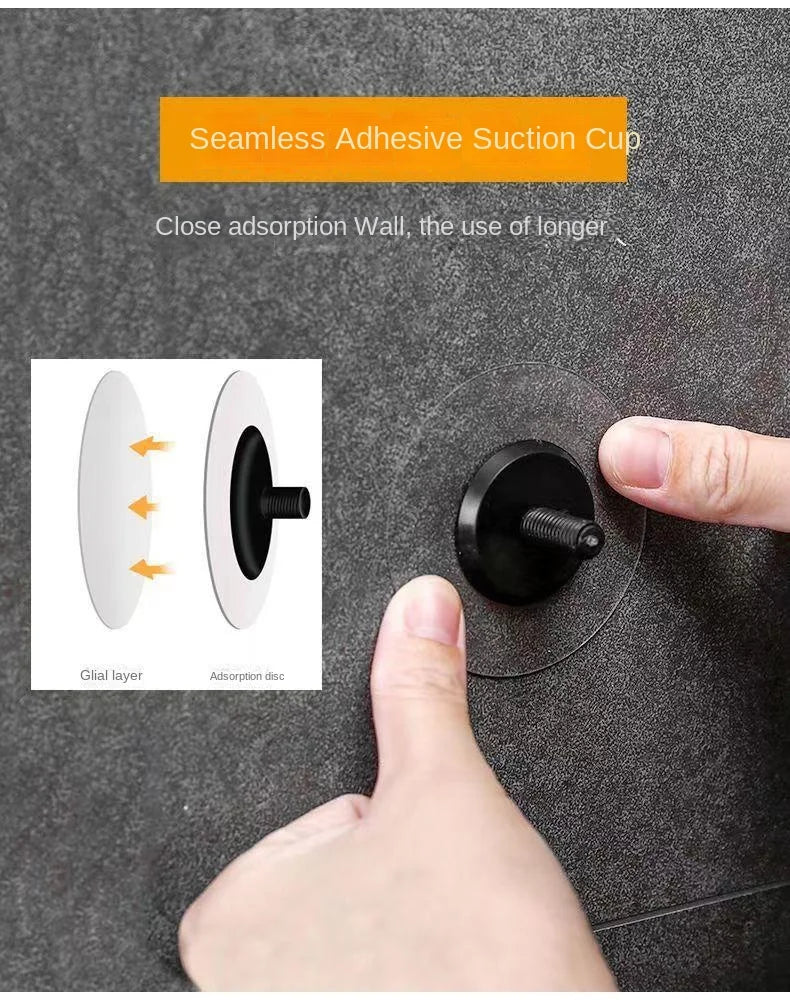 Wall Mirror Folding Arm Extend Bathroom Mirror Without Drill Swivel Bathroom Mirror Suction Arm Double Side Cosmetic Makeup - Buy online at  Vibe In Cart.