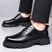2025 New Classic Shoes for Men, Authentic Calfskin Brogue Formal Shoes for Men Handcrafted Men's Oxford Shoes Business Formal - Buy online at  Vibe In Cart.