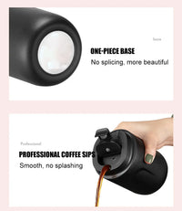 Thermos Bottle Cup Thermal Coffee Mug Mini Tumbler Cup Stainless Steel Thermo Coffee Travel Mug Insulated Vacuum Flask Drinkware - Buy online at  Vibe In Cart.